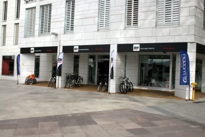 Nuevo BH Concept Store en Barcelona